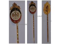 Germany WWI Badge VDL RV of the Fleet Veteran Association of the German Imperial Navy Stickpin by Fliessbach