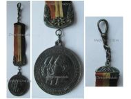 Germany Prussia Patriotic Fob for the Year of the 3 Emperors 1888