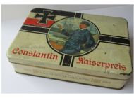 Germany WWI Constantin Kaiserpreis Cigarette Box for 100 N.55 Cigarettes