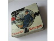 Germany WWI Constantin Kaiserpreis Cigarette Box for 20 N.55 Cigarettes