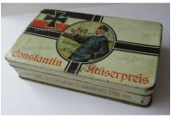 Germany WWI Constantin Kaiserpreis Cigarette Box for 50 N.55 Cigarettes