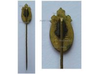 Germany WWI Badge VDL RV of the Fleet Veteran Association of the German Imperial Navy Stickpin by Fliessbach