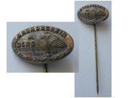 Germany WWI DLRG Qualification Badge Stickpin 3rd Class German Life Saving Association