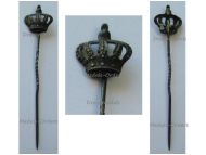 Germany WWI Prussia Royal Crown Stickpin