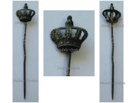 Germany WWI Prussia Royal Crown Stickpin