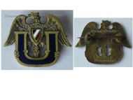 Germany WWI Cap Badge of the Submarine Uboat Veteran Association of the Imperial Navy 1914 1918