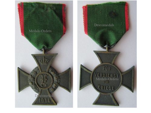 Germany WWI Anhalt Friedrich's Cross for Military Merit 1914