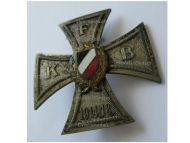 Germany WWI Bavaria FKB Cross of the German WW1 Combatant Association 1st Class 1928 1931
