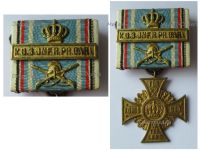 Germany WWI Bavaria Regimental Cross of Honor of the 3rd Royal Bavarian Infantry Regiment "Prince Karl of Bavaria"