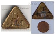 Germany DJH German Youth Hostel Association Membership Badge 1930 1936