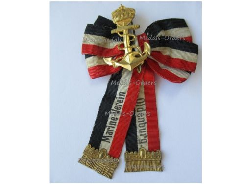 Germany WWI Badge of the Veteran Association of the German Imperial Navy of Oldenburg