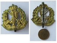 Germany WWI Oldenburg Membership Badge of the Land Forces Veteran Association for 25 Years