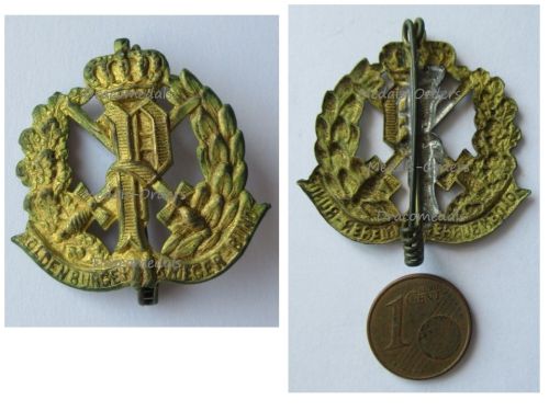 Germany WWI Oldenburg Membership Badge of the Land Forces Veteran Association for 25 Years