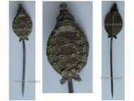 Germany Prussia WWI Pilot Badge German Imperial Flying Corps Stickpin MINI