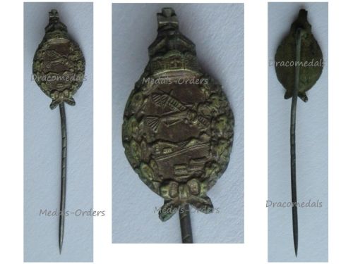 Germany Prussia WWI Pilot Badge German Imperial Flying Corps Stickpin MINI