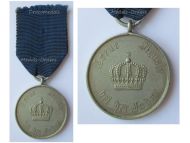 Germany WWI Prussia Long Military Service Medal 3rd Class 1913 for IX Years for NCOs & Other Ranks 