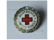 Germany German Red Cross Silver Honor Badge 1950s