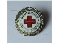 Germany German Red Cross Silver Honor Badge 1950s