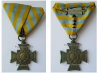 Germany Saxony 1866 German Civil War Commemorative Cross for Combatants