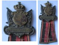 Germany WWI Wurttemberg Veteran League Badge Area of Pfablbronn by Ad. Schwerdt