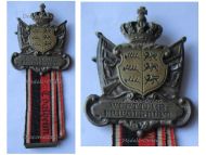 Germany WWI Wurttemberg Veteran League Badge Area of Thalheim by Ad. Schwerdt