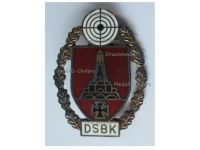 Germany Shooting Expert Badge of the DSBK Lighthouse Kyffhauser Association of German Soldiers