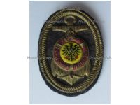 Germany WWI Cap Badge of the Imperial Navy Fleet Veteran Association