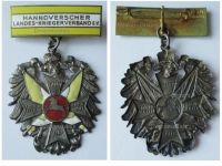 Germany WWI Prussia Hanover Badge of the Army Veteran Association by L&W