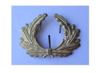 Germany WWI Prussia Lighthouse Kyffhauser Land Forces Veterans Visor Oak Leaves Cap Badge
