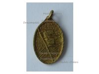 Germany WWI Prussia Medal of the Lighthouse Kyffhauser Land Forces Veteran Association 1914 1918 MINI
