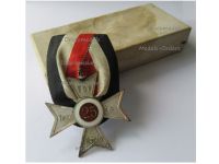 Germany WW1 Prussia Veteran Association of the Prussian Land Forces Cross for 25 Years Membership Boxed by Timm