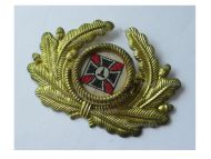 Germany WWI Prussia Cap Badge of the Lighthouse Kyffhauser Land Forces Veteran Association