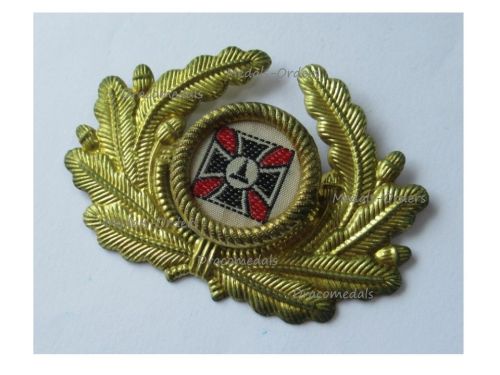 Germany WWI Prussia Cap Badge of the Lighthouse Kyffhauser Land Forces Veteran Association
