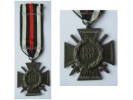Germany WWI Hindenburg Cross with Swords for Combatants Maker G12