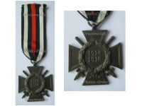 Germany WWI Hindenburg Cross with Swords for Combatants Maker G12