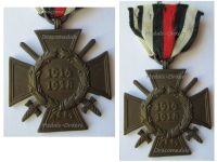 Germany WWI Hindenburg Cross with Swords for Combatants Maker O2
