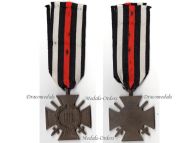 Germany WWI Hindenburg Cross with Swords for Combatants Maker O10
