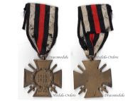 Germany WWI Hindenburg Cross with Swords for Combatants Maker RSL