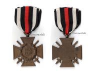 Germany WWI Hindenburg Cross with Swords for Combatants Maker G11
