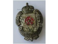 Germany WWI Lippe Detmold Membership Badge of the Veteran Association by Mayer & Wilhelm