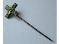 Germany WWI Langemarck Cross for the First Battle of Flanders 1914 Stickpin