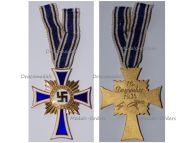 Germany WWII Mother's Cross 1938 Gold Class 2nd Type 1939