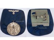 Germany WWII Long Service Medal 4th Class for 4 Years with Eagle for the Army and the Navy (Wehrmacht & Kriegsmarine)