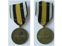 Germany Prussia Commemorative Medal for Combatants for the 50th Anniversary of the 1813 1814 1815 Napoleonic Wars Campaigns 1863