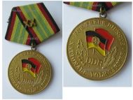 East Germany Medal for Long Service in the National People's Army 1st Class XX Years