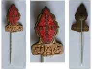 Germany DARC WAE Badge German Amateur Radio Club Stickpin