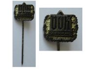 Germany Stickpin Badge VDK Deutschland 1950 Social Association of War Victims, War Survivors & Pensioners
