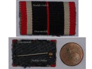 NAZI Germany WWII Ribbon Bar Medal for War Merit 1939