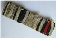 Germany WWI Large Ribbon Bar of 4 Medals (Bavarian Cross of Merit Merenti III Cls, Iron Cross 2nd Cl.s EK2, Military Service Medal for IX Years, Hindenburg Cross)