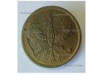 Germany WWI German Prussian Army Large Tunic Button with the Imperial Eagle by Paul Maywald